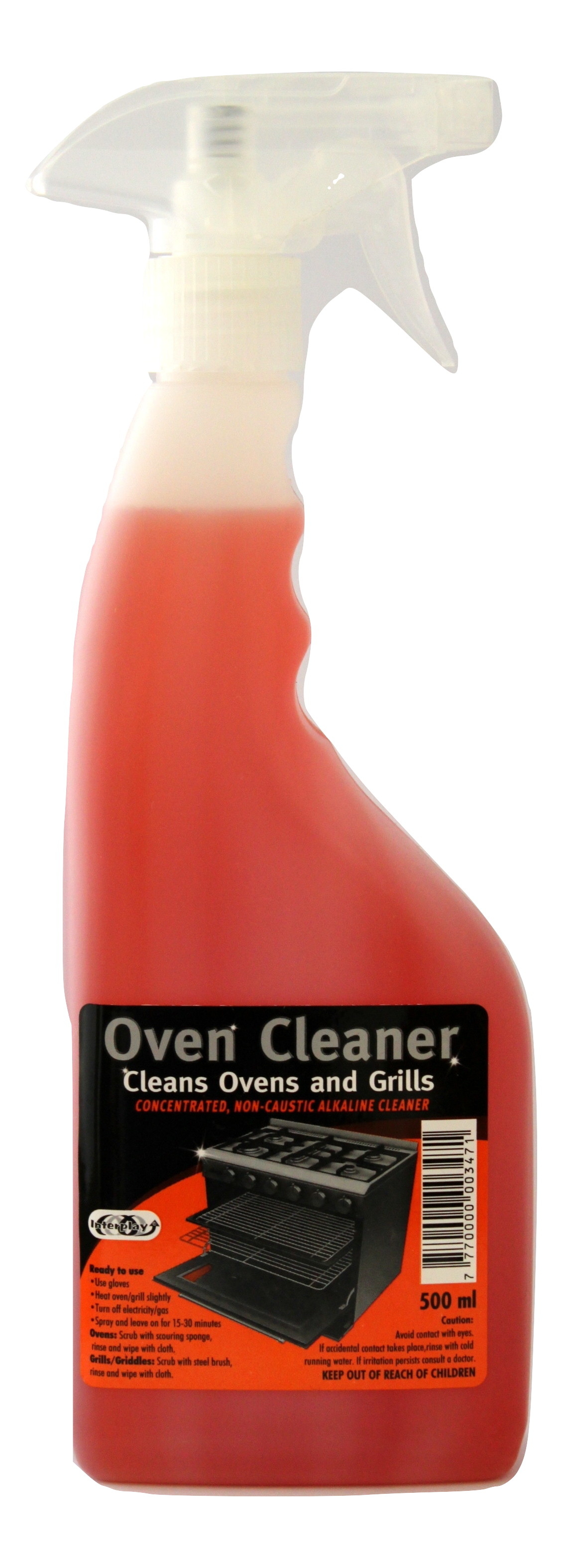 oven-cleaner